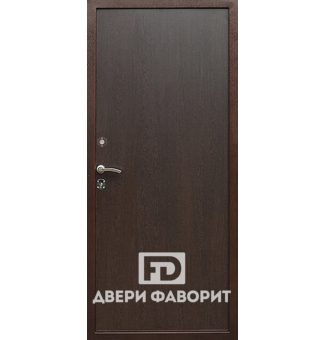 Дверь недорогая (ламинат + винилискожа)