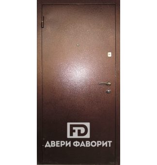 Дверь стальная в коттедж с терморазрывом
