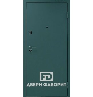 Дверь металлическая в котельную