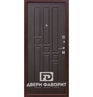 Стальная дверь с экошпоном (терморазрыв)