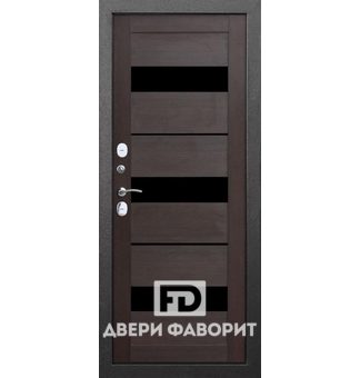 Входная дверь с терморазрывом, экошпон