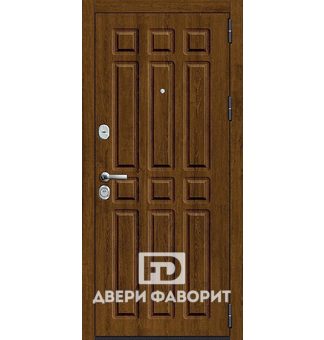 Дверь из стали с терморазрывом, экошпон