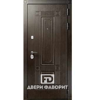 Дверь с терморазрывом, отделка экошпон (3 петли)