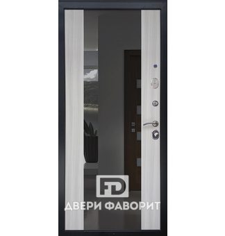 Дверь (экошпон) с терморазрывом