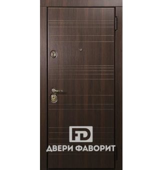 Стальная дверь (экошпон)с терморазрывом