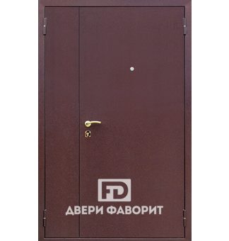 Металлическая входная дверь на две квартиры
