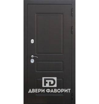 Дверь стальная с двухсторонней отделкой МДФ