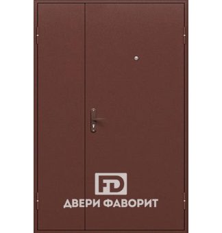 Дверь в тамбур антивандальная
