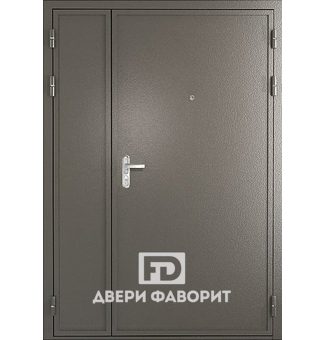 Стальная антивандальная дверь в тамбур