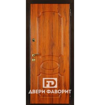 Стальная дверь с терморазрывом (МДФ)
