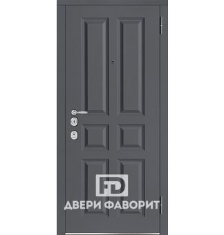 Дверь уличная с МДФ отделкой