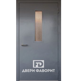 Дверь со стеклом