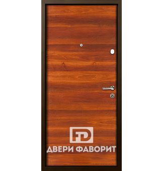 Дверь недорогая металлическая