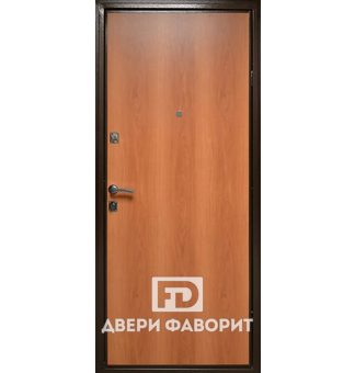 Недорогая стальная дверь